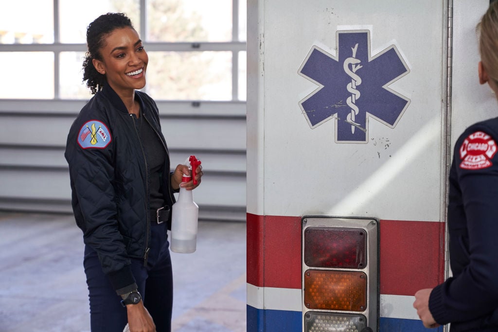 Who is ‘Chicago Fire’ Actress Annie Ilonzeh?