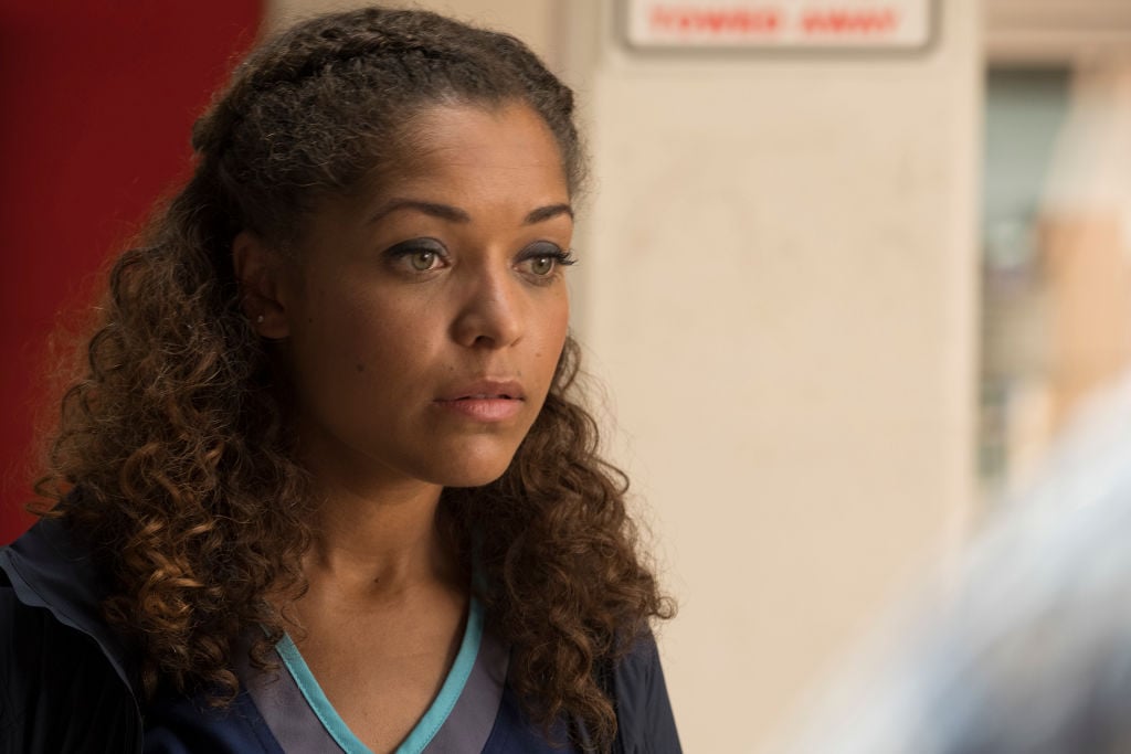 Antonia Thomas as Dr. Claire Brown | Jeff Weddell/Walt Disney Television via Getty Images