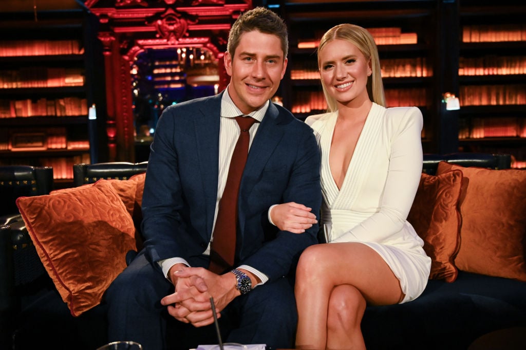 Arie Luyendyk Jr. and Lauren Burnham on ABC's "The Bachelor Presents: Listen to Your Heart" - Season One