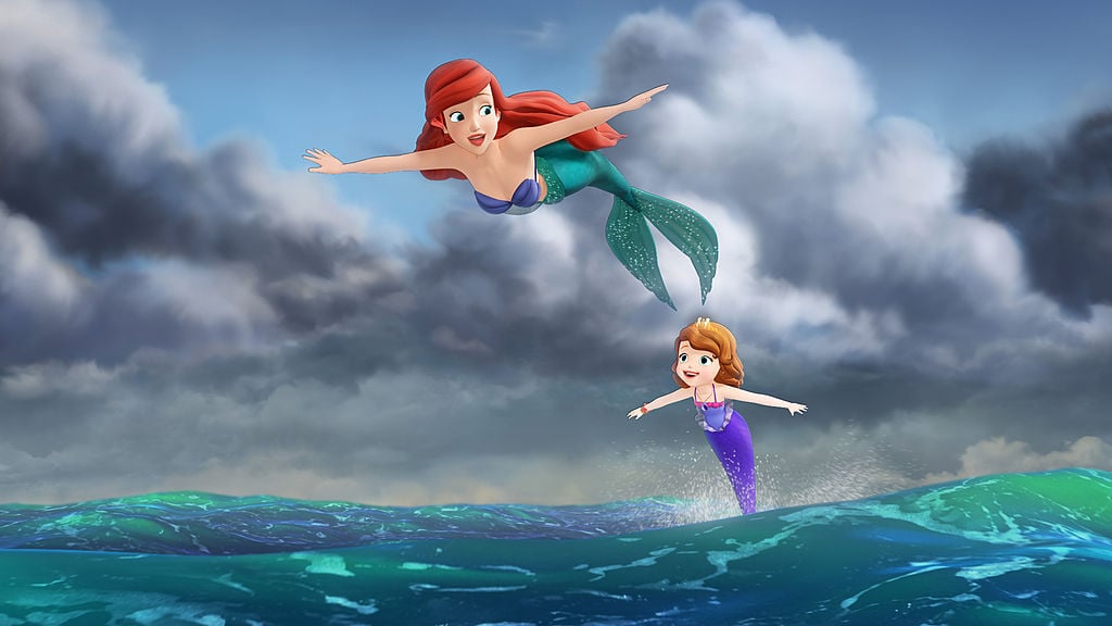 'The Little Mermaid' visits Disney Junior's 'Sofia the First'