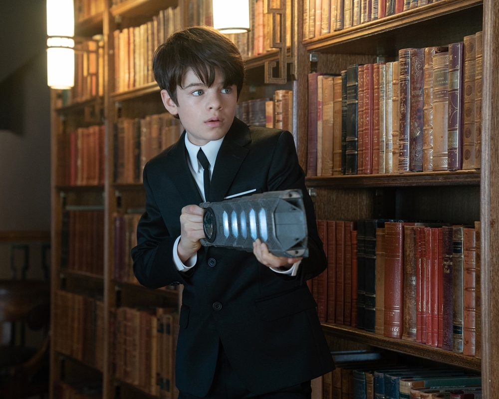 Artemis Fowl: Ferdia Shaw