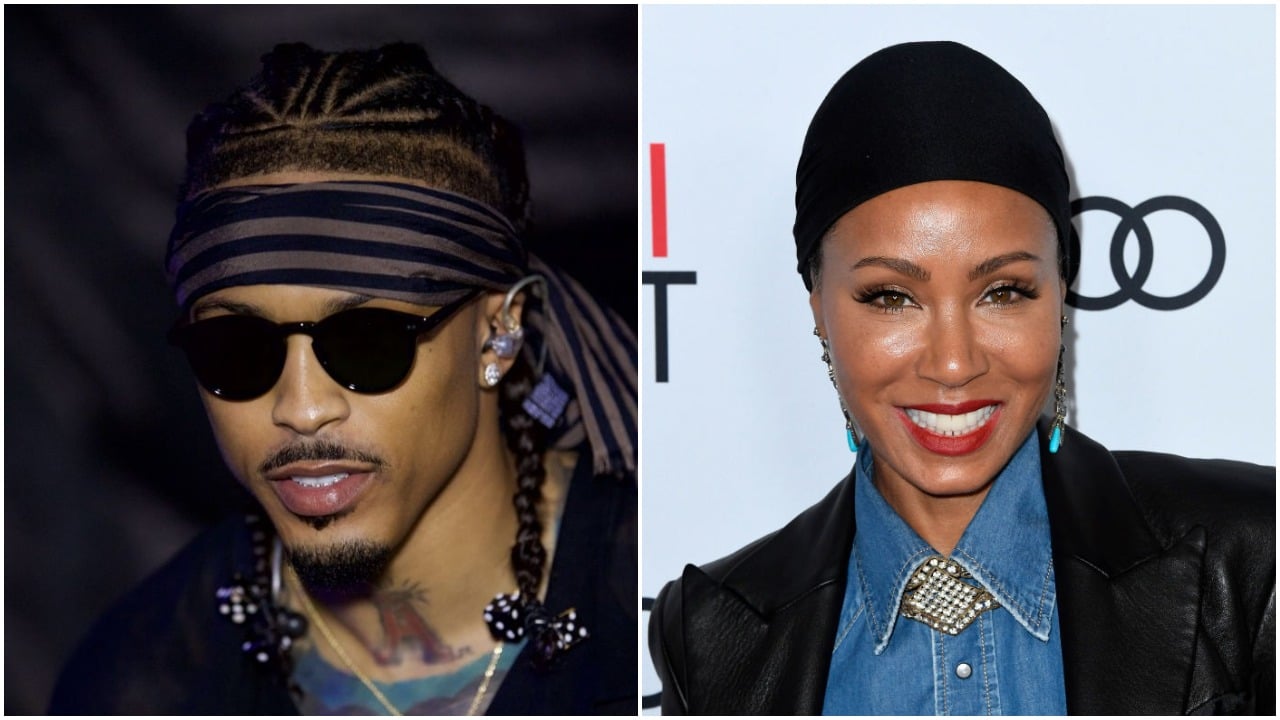 August Alsina and Jada Pinkett-Smith: Here’s When Rumors of Their Seemingly Now-Confirmed Relationship Were at Their Peak