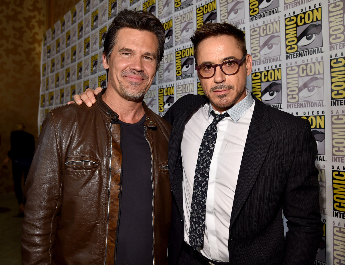 Avengers: Endgame stars Josh Brolin and Robert Downey Jr