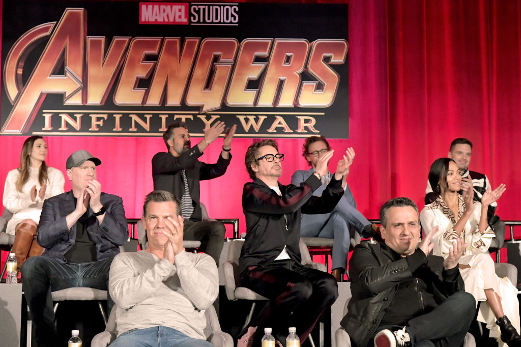 The cast of 'Avengers: Infinity War'