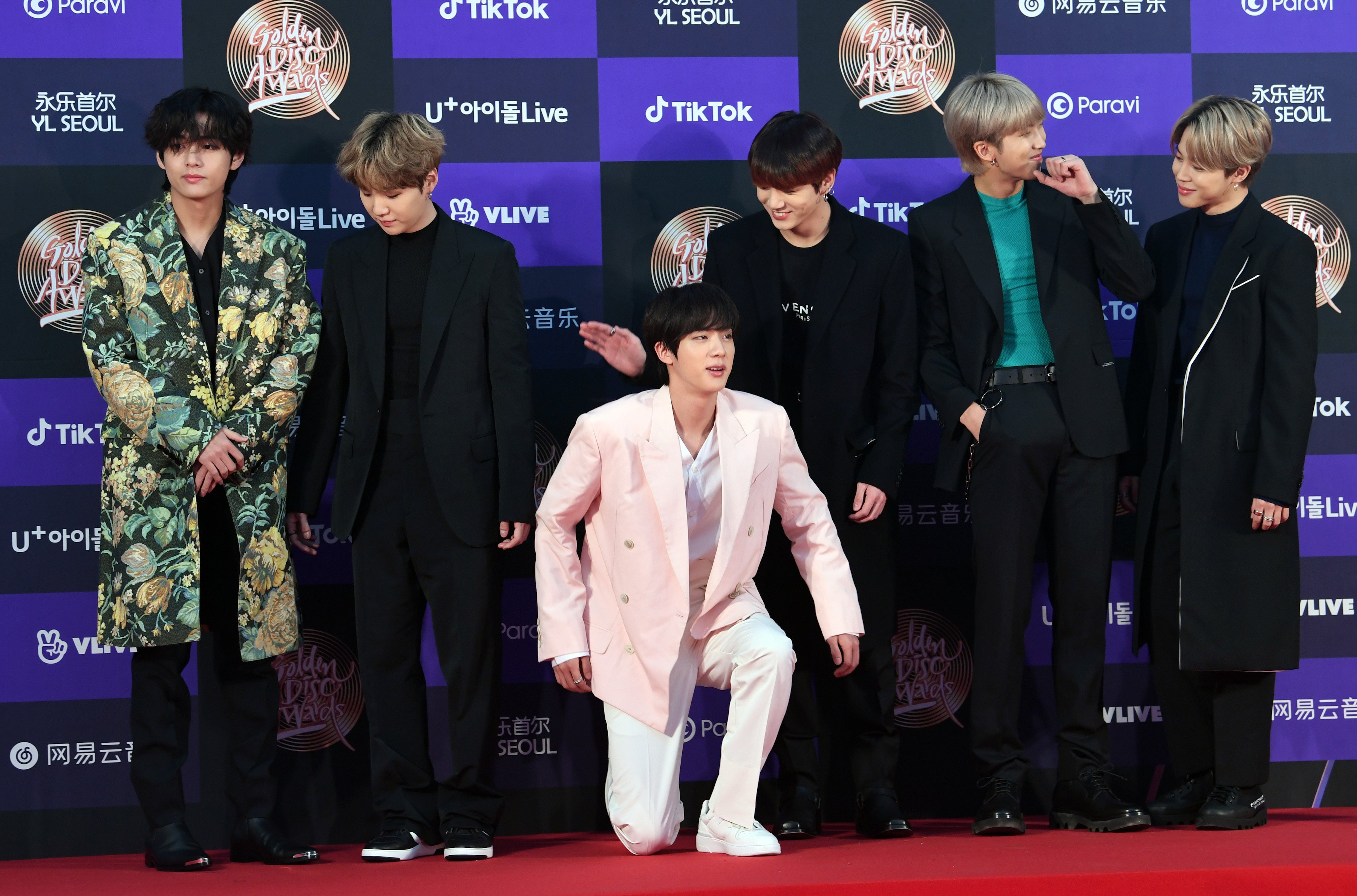 BTS at the 34th Golden Disc Awards 
