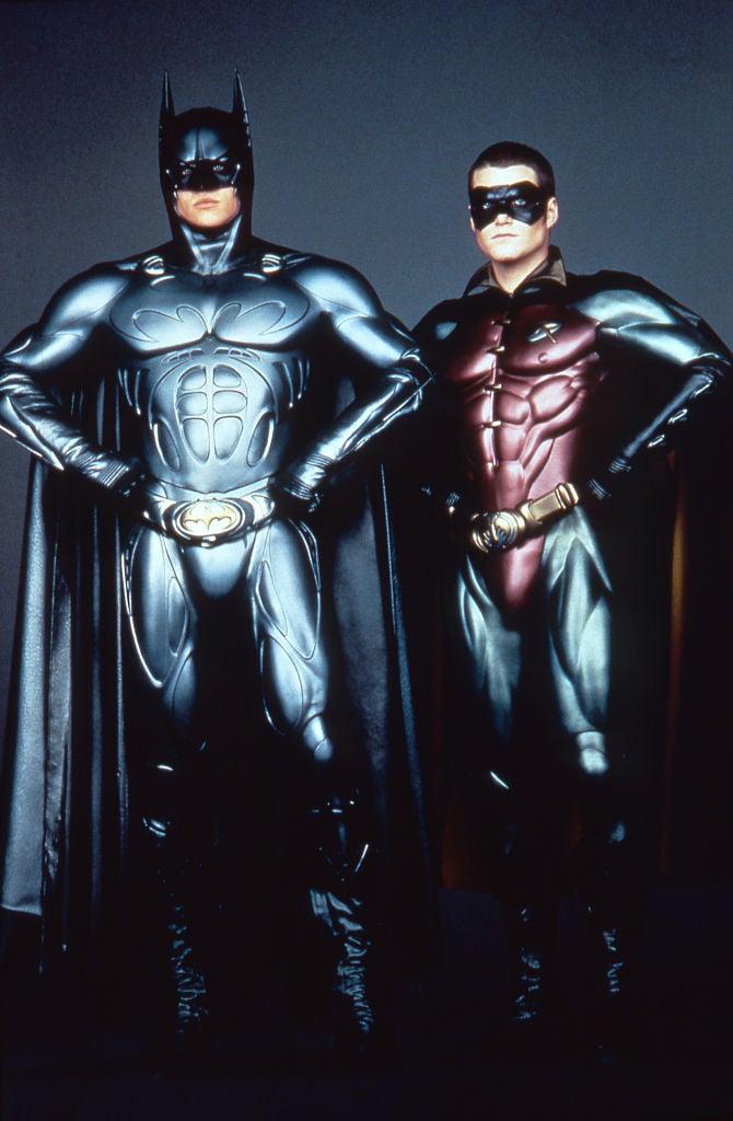 Batman & Robin in Batman Forever