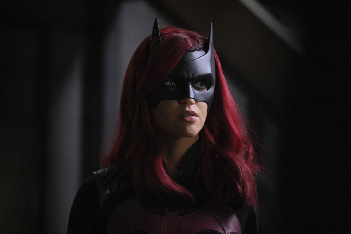 Ruby Rose as Kat Kane in 'Batwoman' season 1