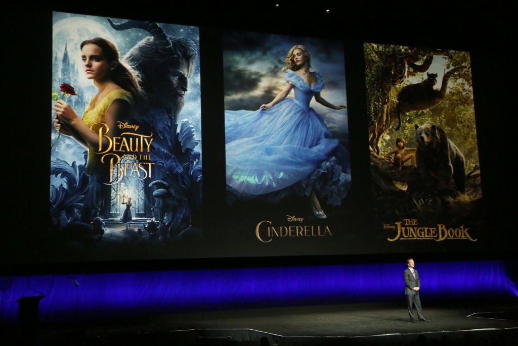 Disney Movie Posters at 2019 CinemaCon