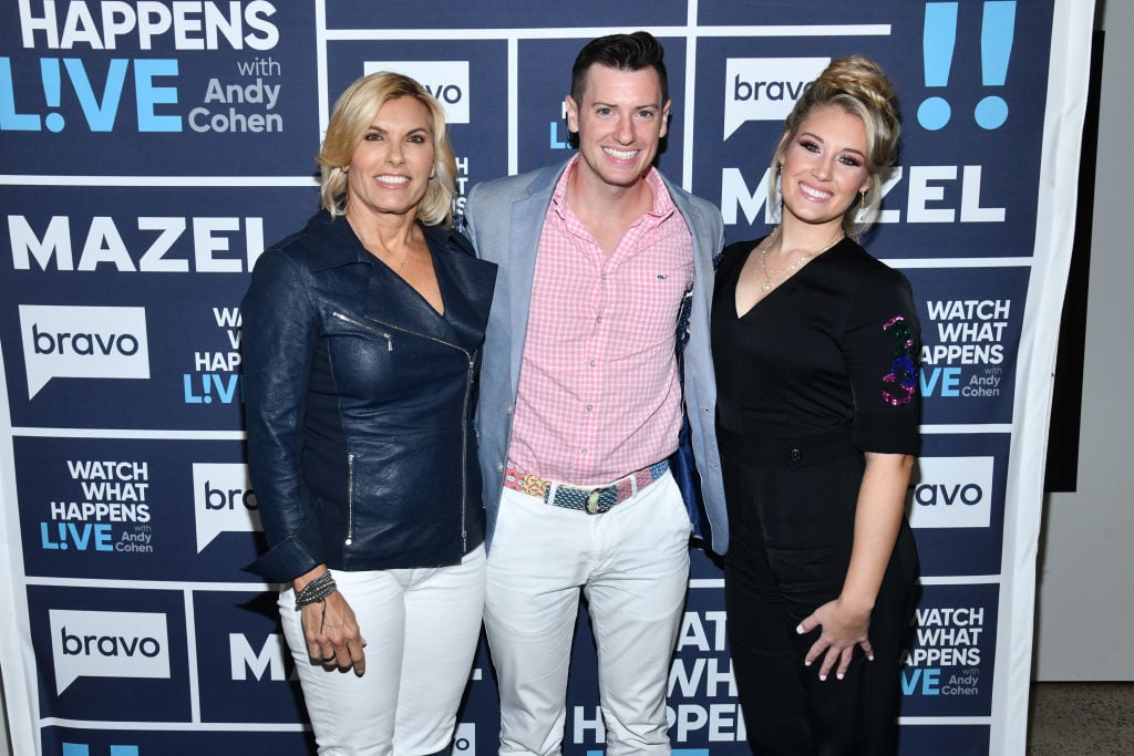 Captain Sandy Yawn, Colin Macy-O'Toole, June Foster from 'Below Deck Med'