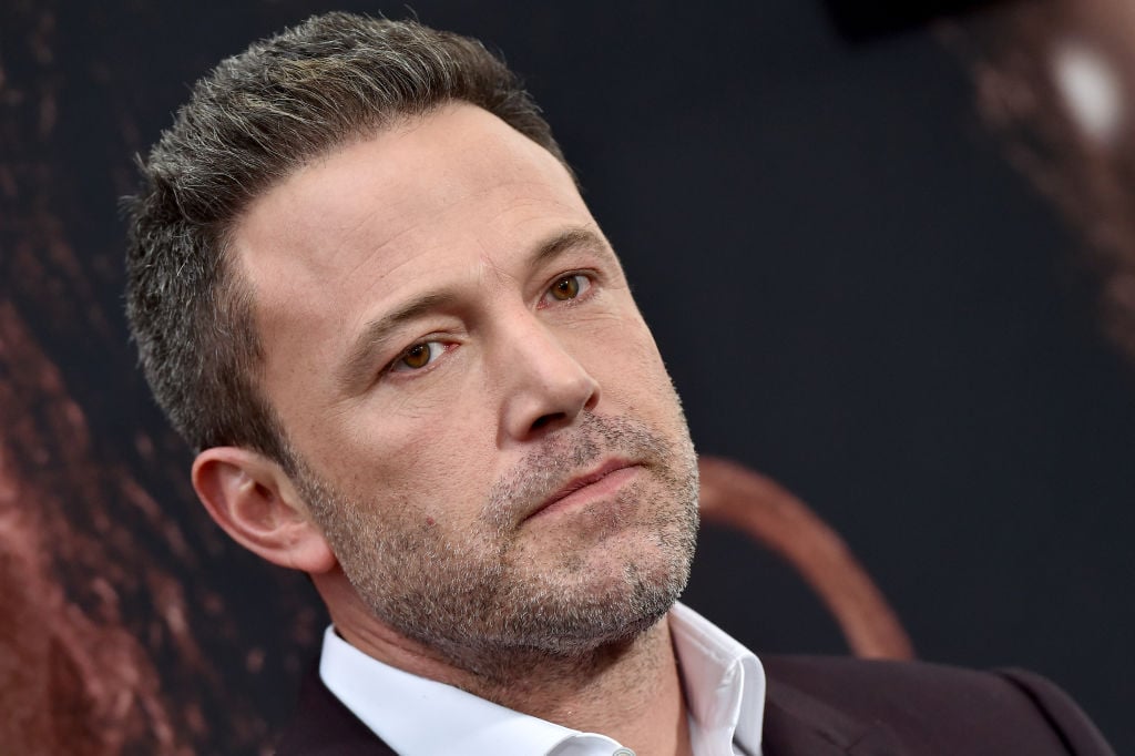 Ben Affleck at 'The Way Back' premiere