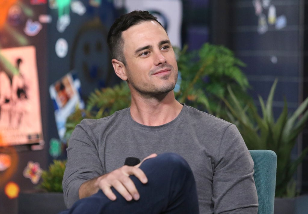 Ben Higgins attends the Build Series to discuss "The Bachelor Live On Stage" Tour at Build Studio on January 29, 2020 in New York City. 