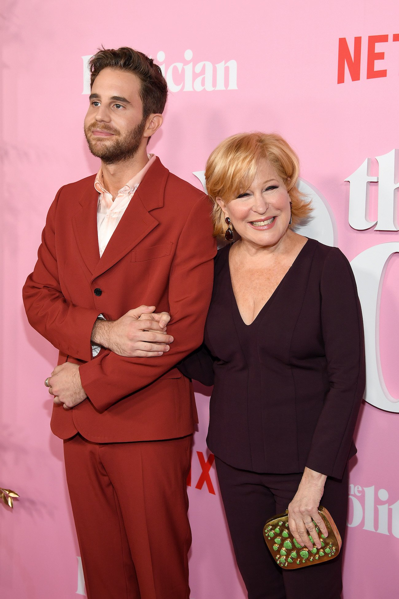 Bette Midler and Ben Platt of Ryan Murphy's The Politician Netflix