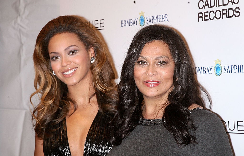 Beyoncé and Tina Knowles Lawson