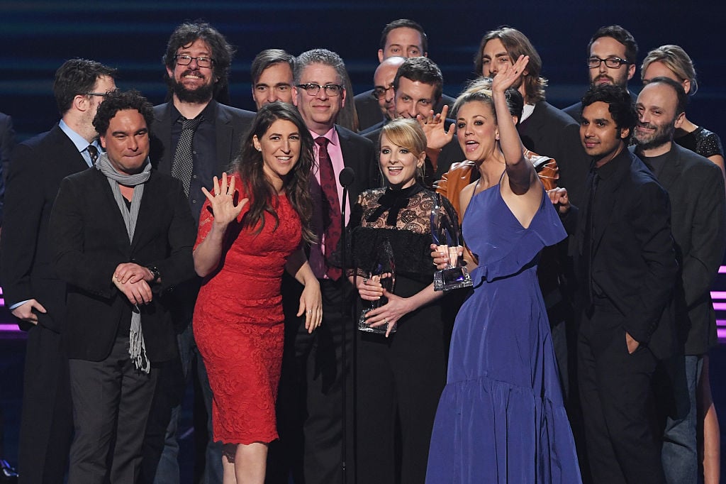 Big Bang Theory People's Choice Awards