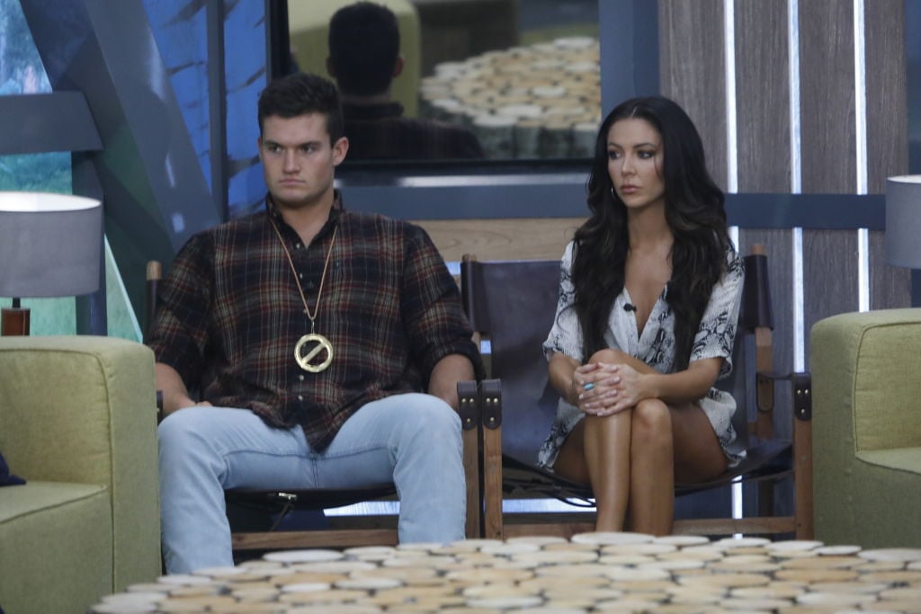 Jackson Michie and Holly Allen on 'Big Brother'