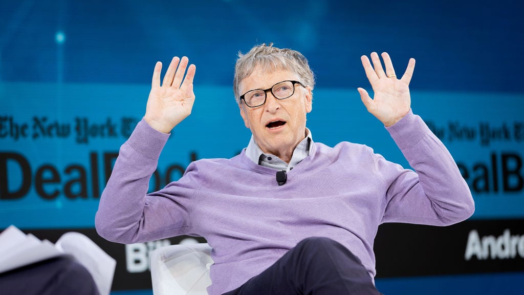  Bill Gates | Mike Cohen/Getty Images for The New York Times