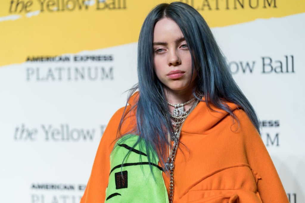 Billie Eilish's Blue Hair: Love it or Hate it? - wide 7