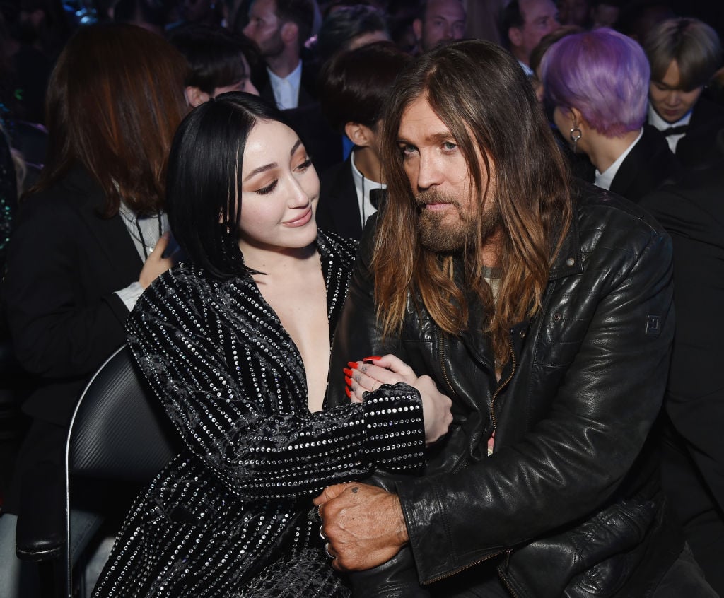 Billy Ray Cyrus and Noah Cyrus