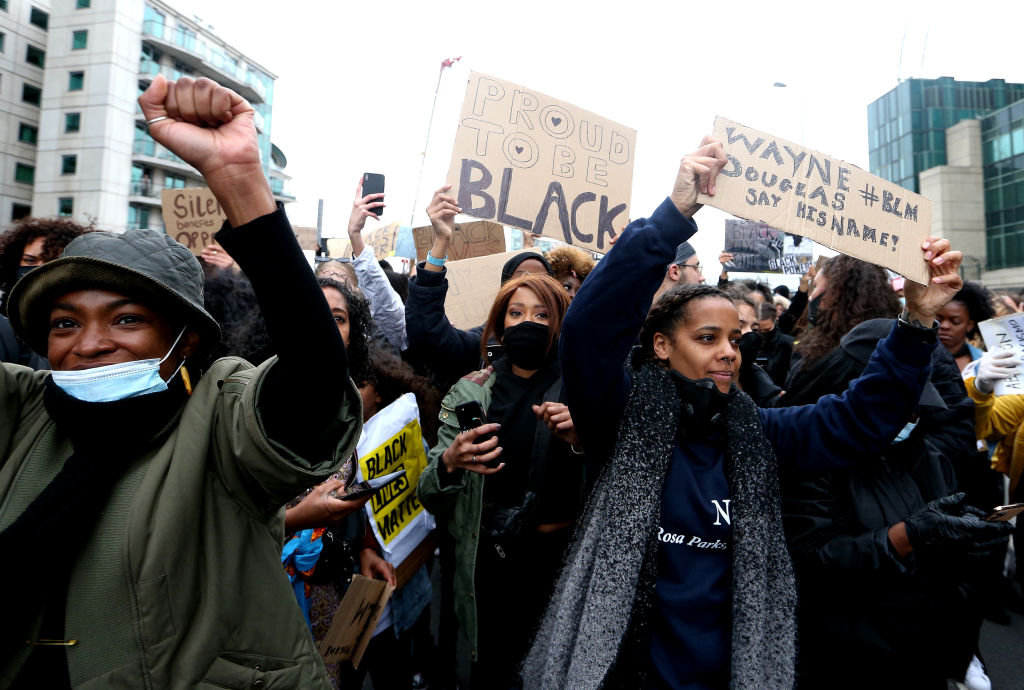 Black Lives Matter protest in London