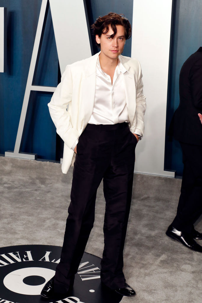 Black Lives Matter protestor Cole Sprouse