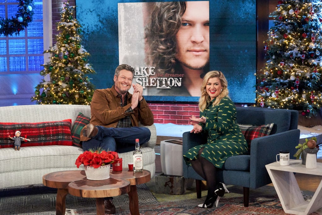 Blake Shelton, Kelly Clarkson on 'The Kelly Clarkson Show'