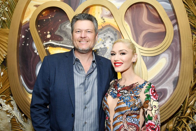 Blake Shelton and Gwen Stefani