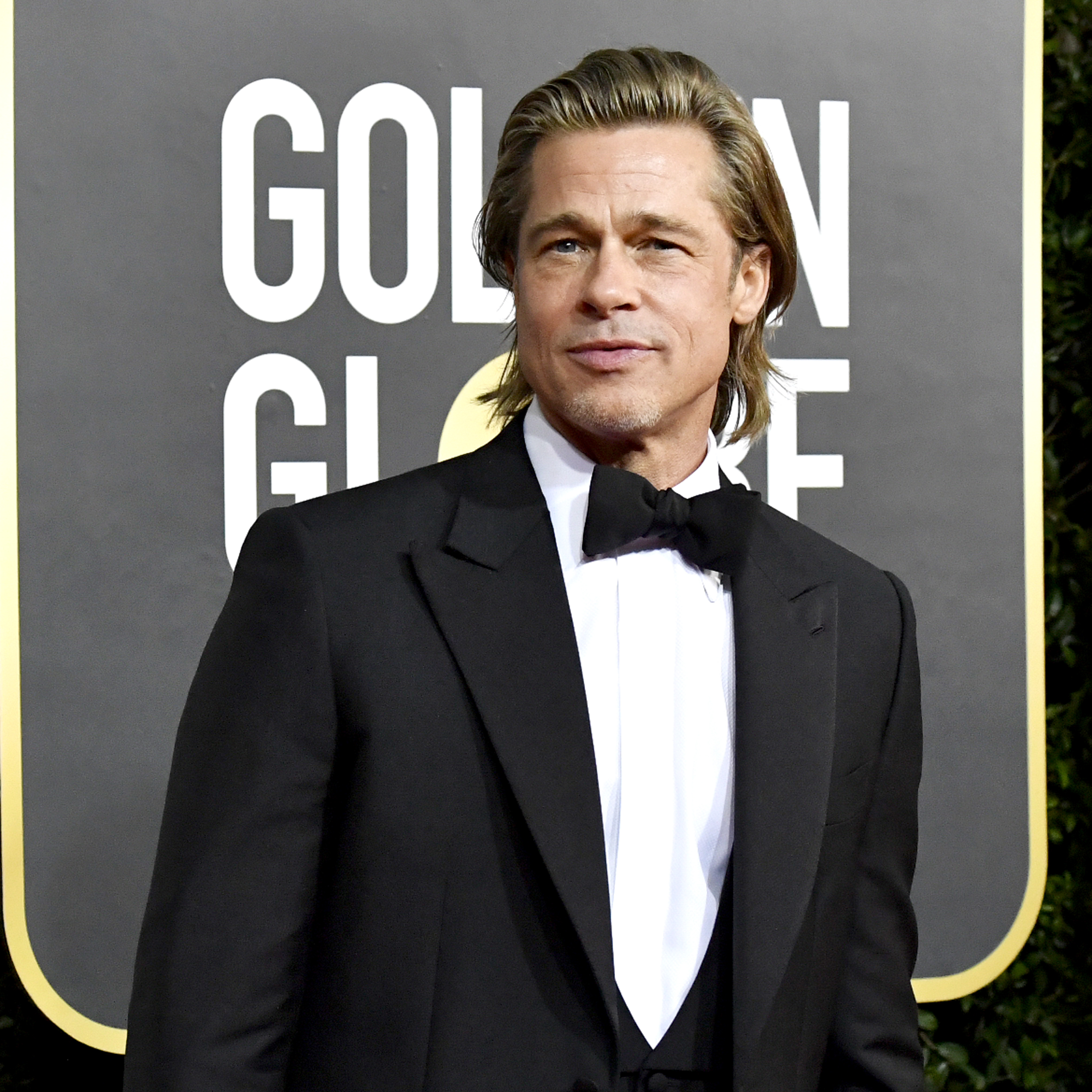 Brad Pitt attends the 77th Annual Golden Globe Awards