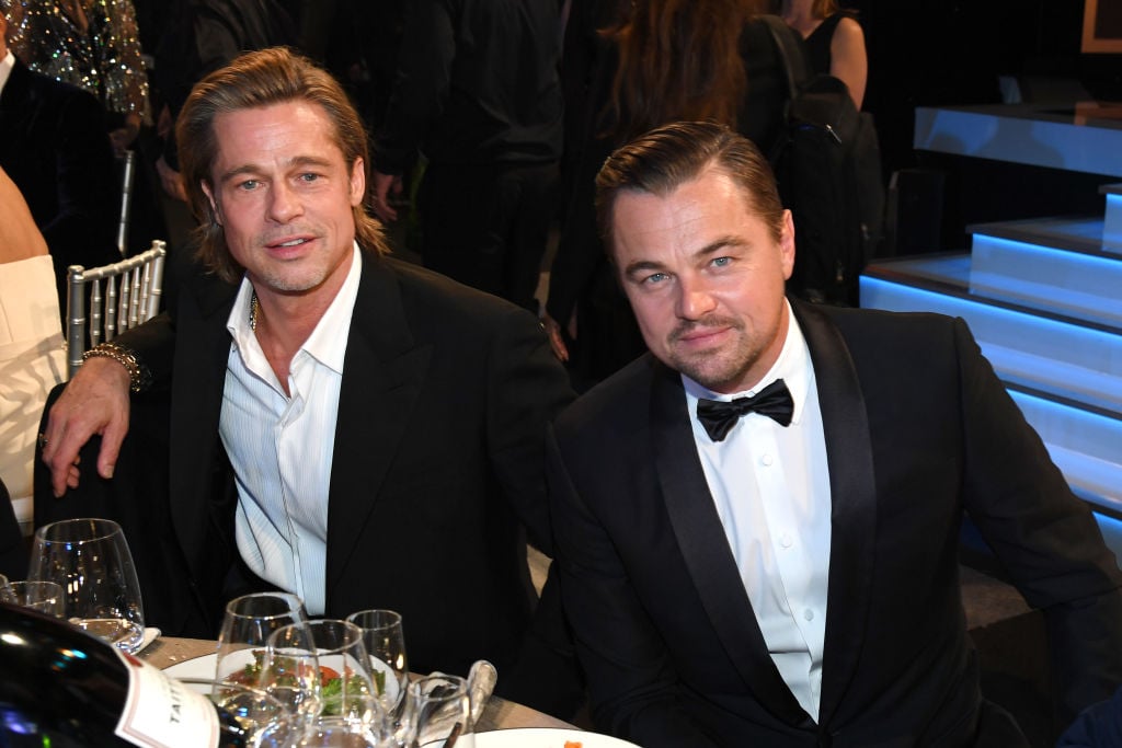 Brad Pitt and Leonardo DiCaprio attend the 26th Annual Screen Actors Guild Awards