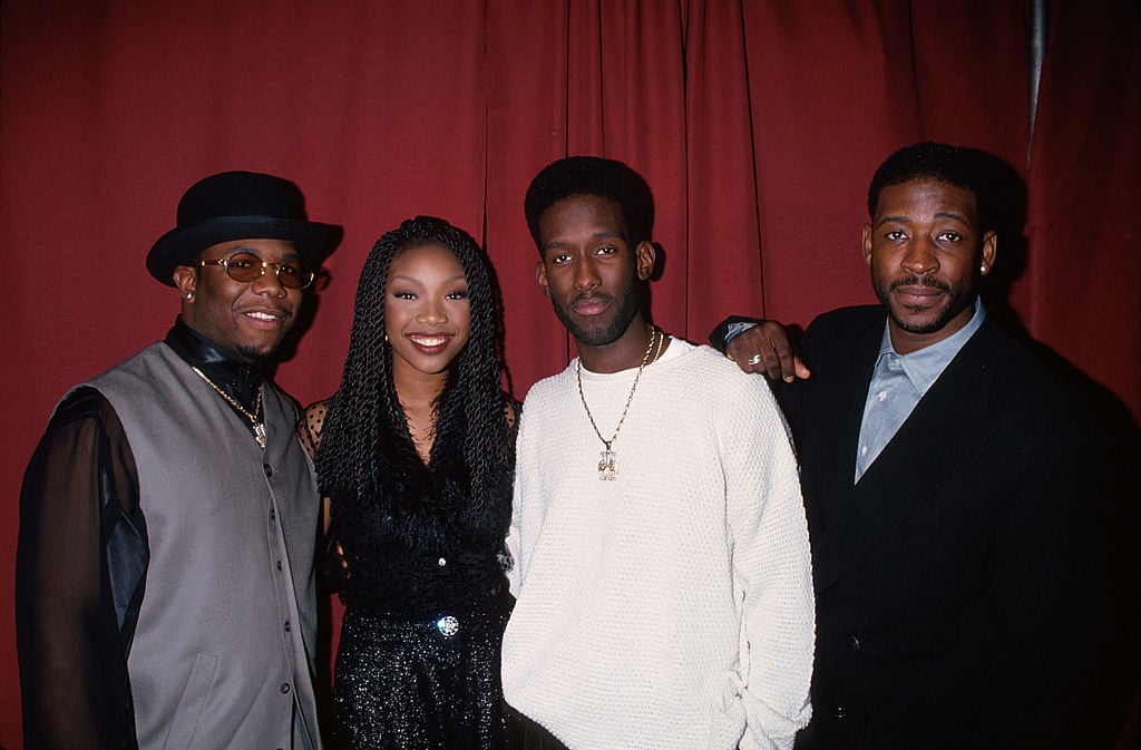 Brandy and Boyz II Men