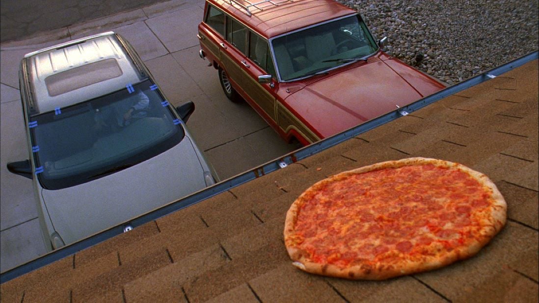 Breaking Bad pizza