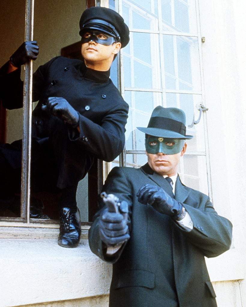 Bruce Lee in The Green Hornet