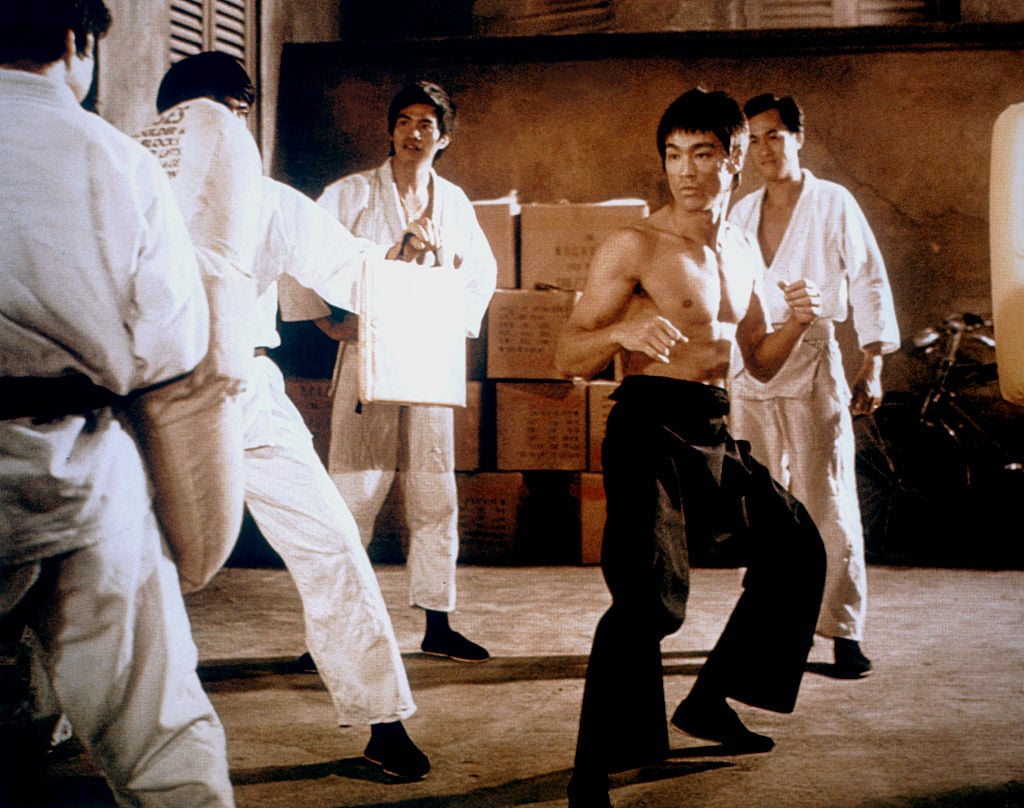 Bruce Lee in Way of the Dragon