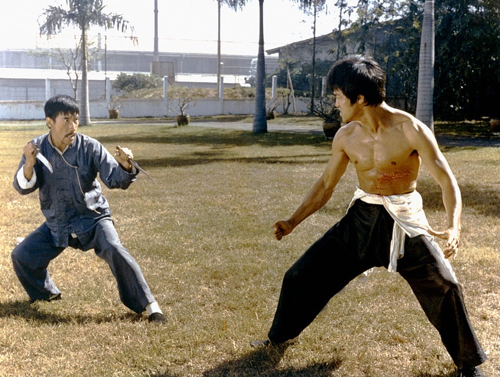 Bruce Lee in The Big Boss