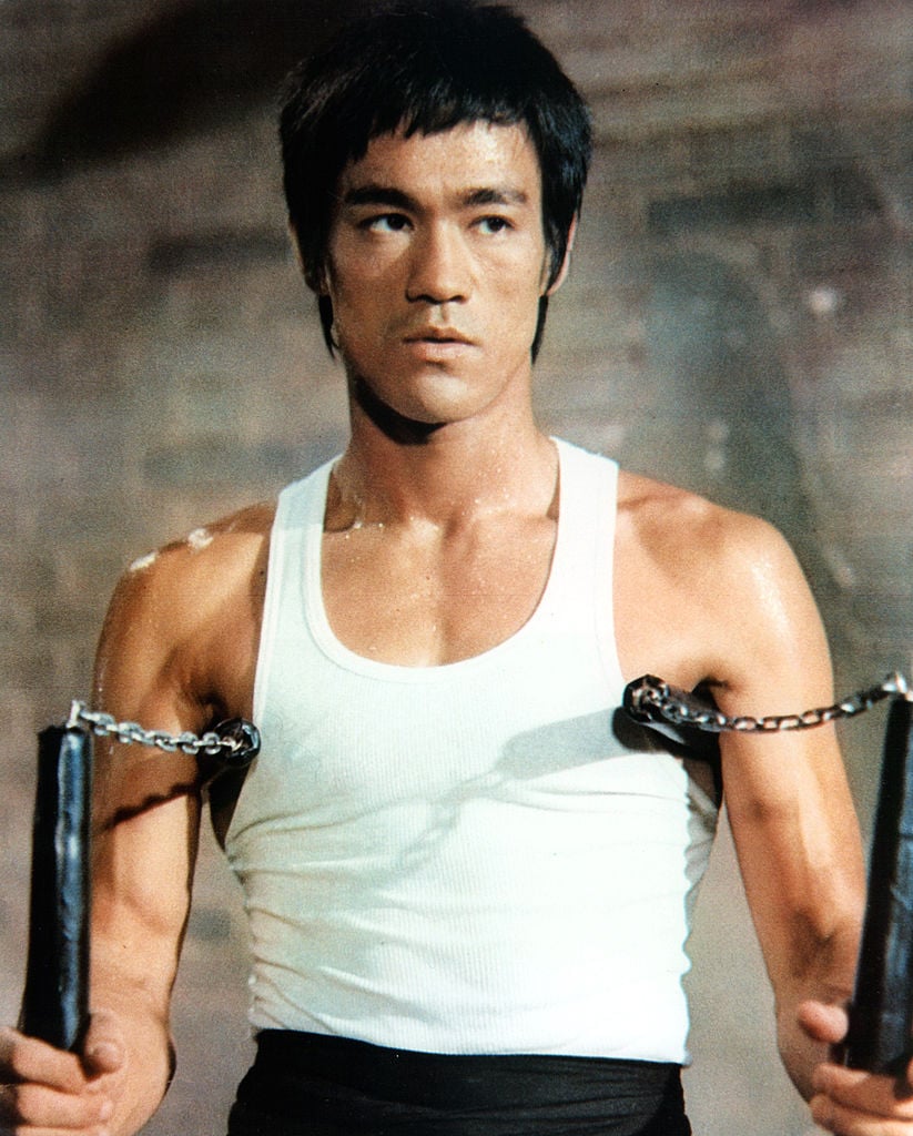 Bruce Lee nunchucks