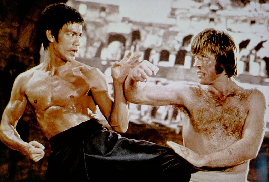 Bruce Lee vs. Chuck Norris