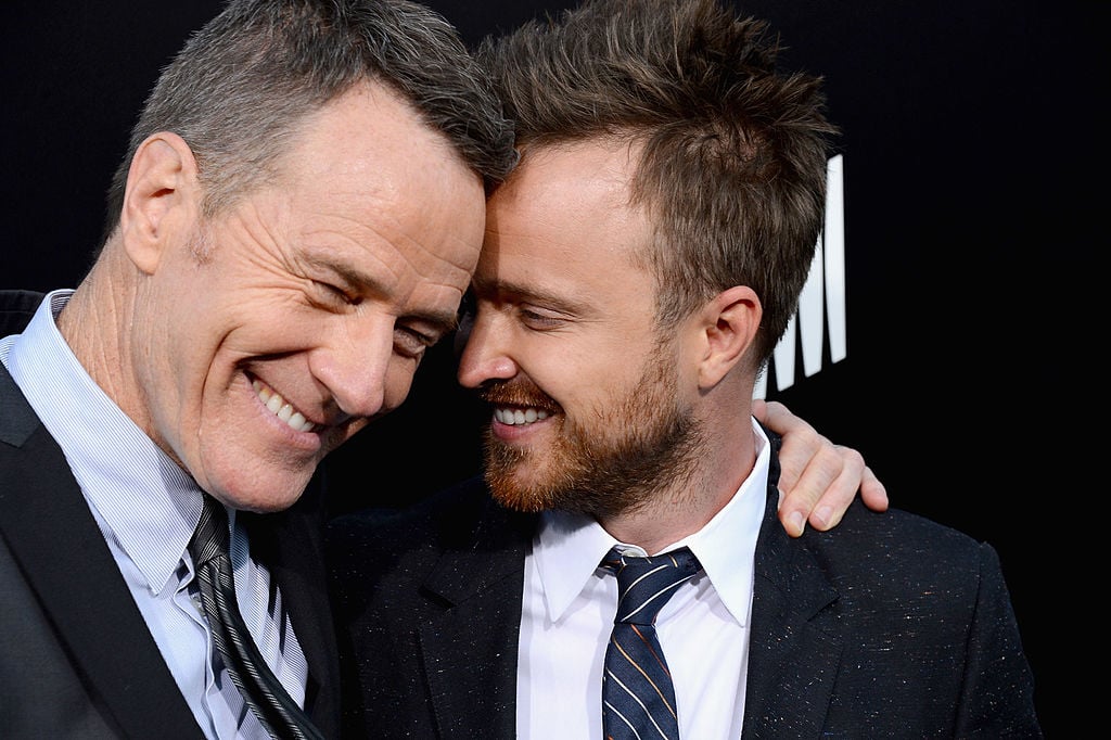 Bryan Cranston and Aaron Paul