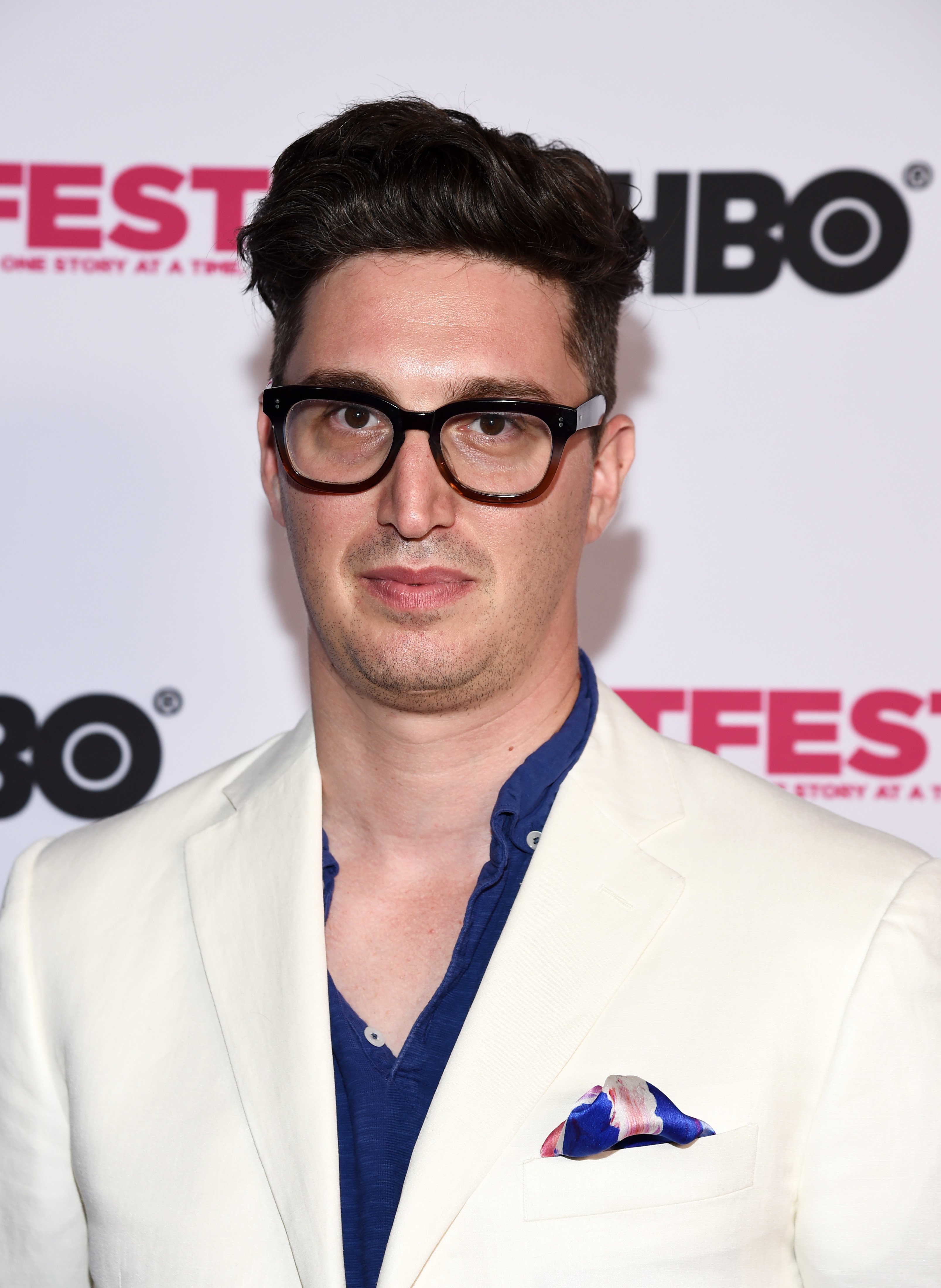 Buzzy Cohen attends a screening of 'Gay Chorus Deep South' in 2019