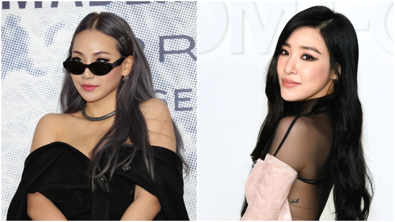 Lee Chae-Rin aka CL, Tiffany Young