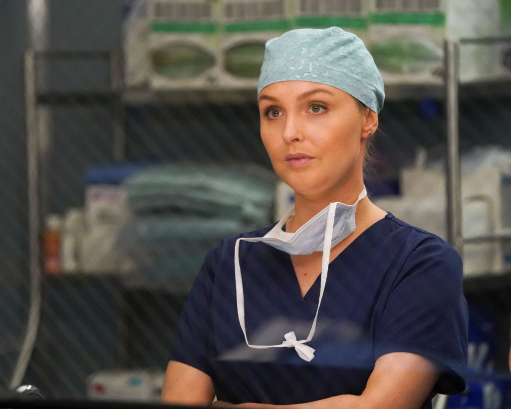 Camilla Luddington of 'Grey's Anatomy'