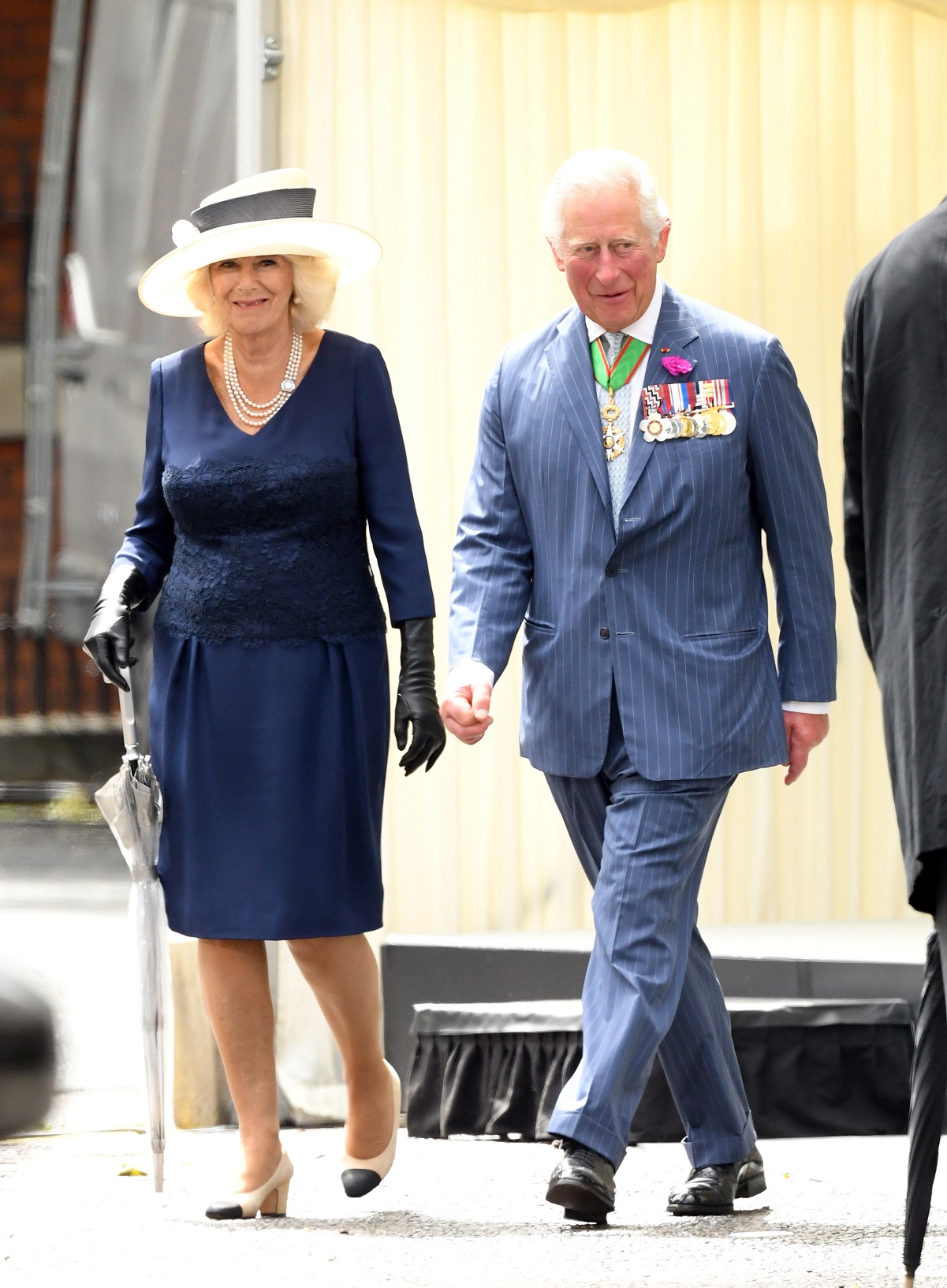 Camilla Parker Bowles and Prince Charles