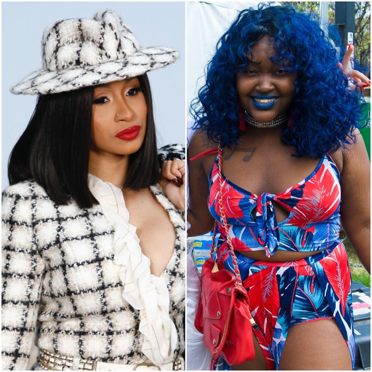 Cardi B and CupcakKe