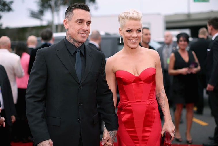 Carey Hart and Pink