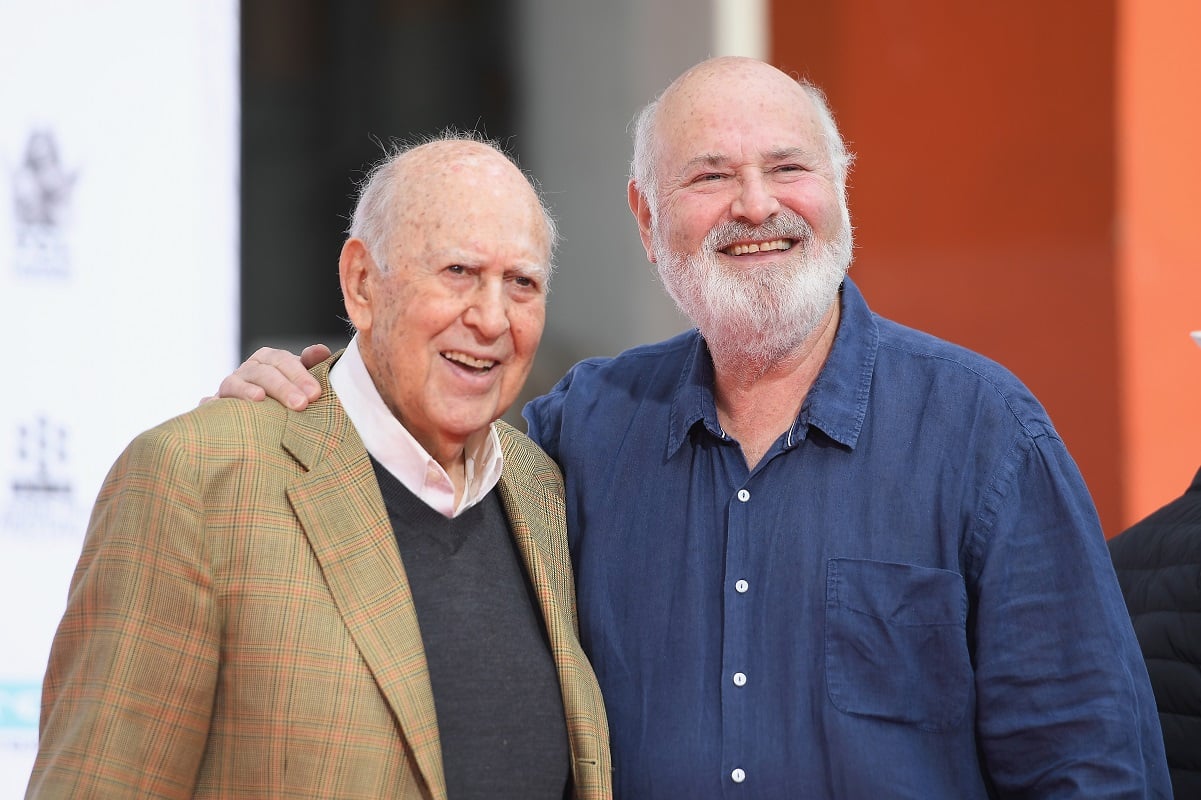 Carl and Rob Reiner