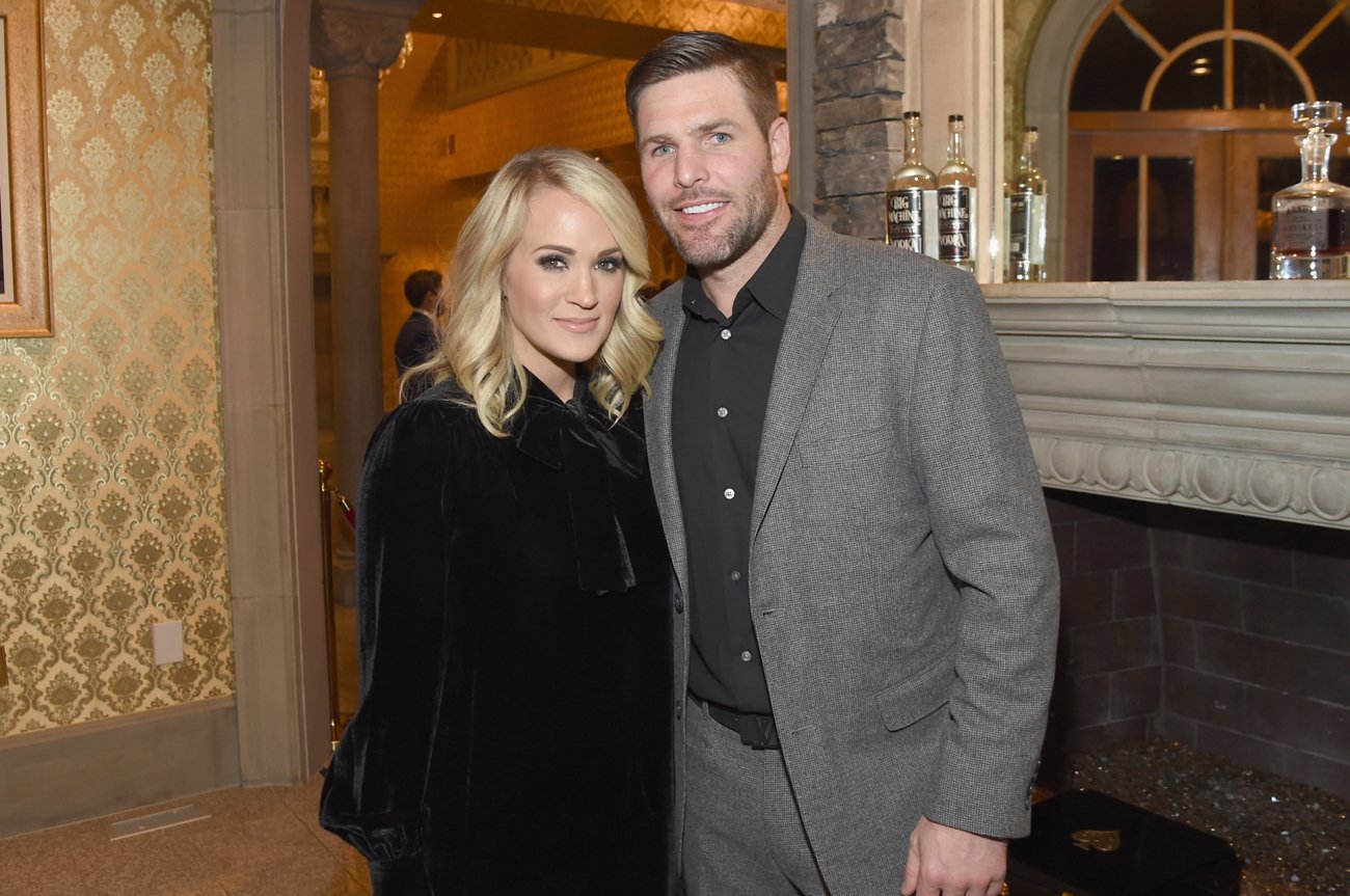 Carrie Underwood and Mike Fisher