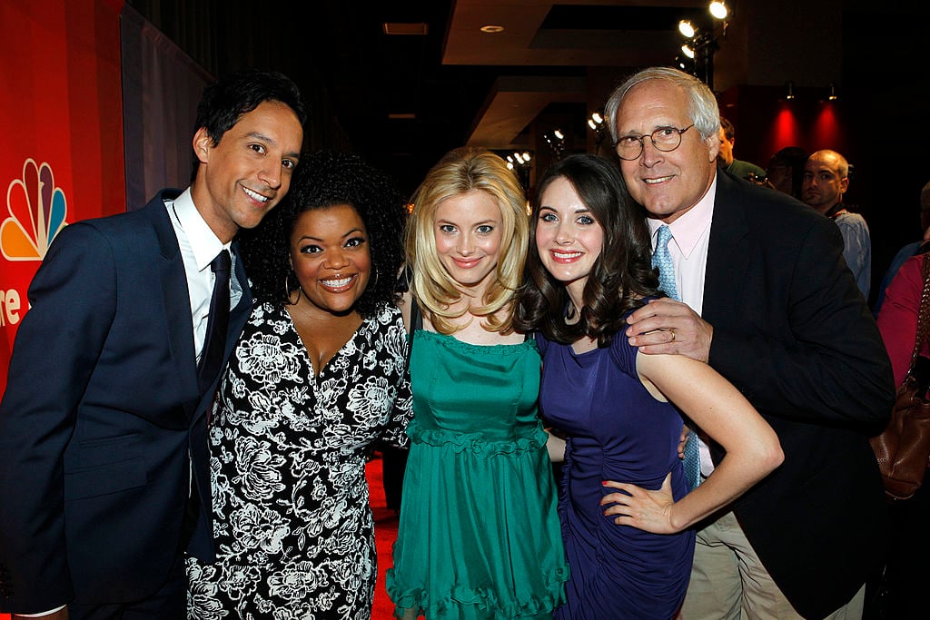  Cast of 'Community