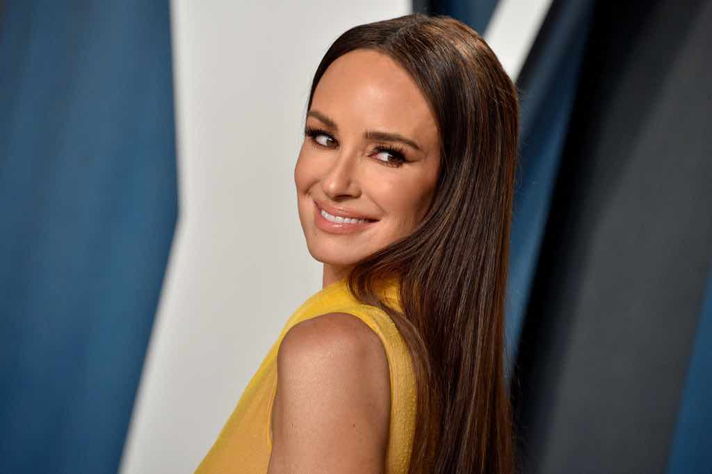 Catt Sadler attends the 2020 Vanity Fair Oscar Party hosted by Radhika Jones at Wallis Annenberg Center for the Performing Arts