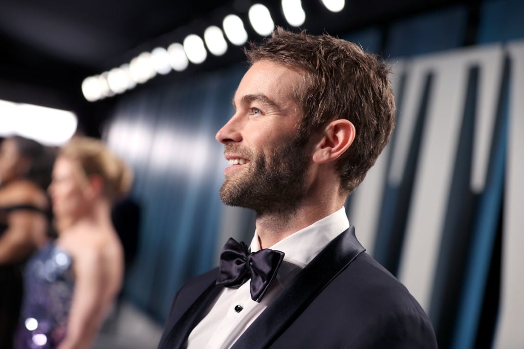 Chace Crawford attends the 2020 Vanity Fair Oscar Party hosted by Radhika Jones at Wallis Annenberg Center for the Performing Arts on February 09, 2020 in Beverly Hills, California. 