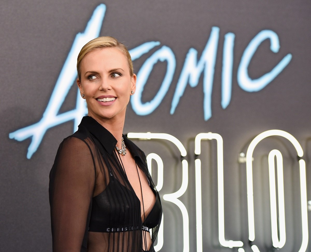 Charlize Theron Atomic Blonde