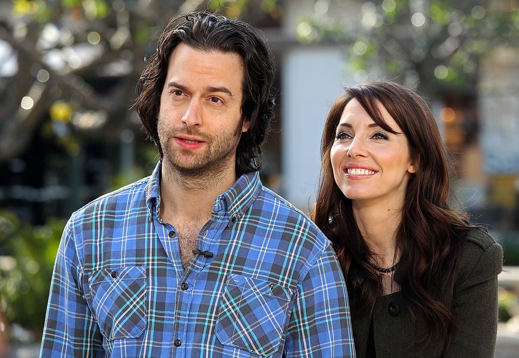 Chris D'Elia and Whitney Cummings in NBC's 'Whitney'