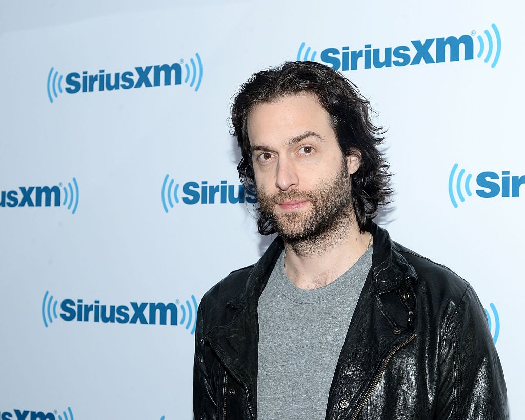 Comedian/actor Chris D'elia at an interview